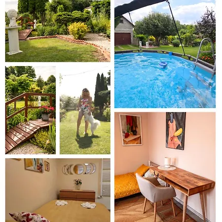 Otulisko - Piekny Ogrod, Basen, Cisza, Zwiedzanie Atrakcji, Blisko Baltow Apartment *
