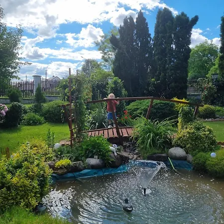 Apartment Otulisko - Piekny Ogrod, Basen, Cisza, Zwiedzanie Atrakcji, Blisko Baltow *